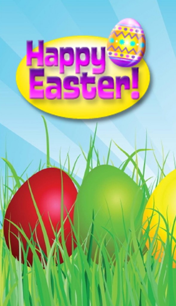 Easter Egg Hunt Flyer