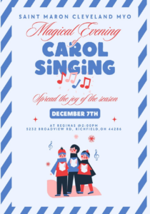 MYO Carol Singing Poster